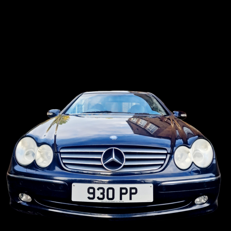 Mercedes Benz CLK 500 V8 5.0 L Coupe Elegance 2002