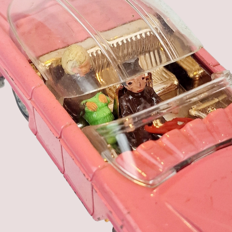 Dinky Toys 100 FAB 1- Lady Penelope’s 6 wheel drive Rolls Royce from Thunderbirds, Original Box,1973