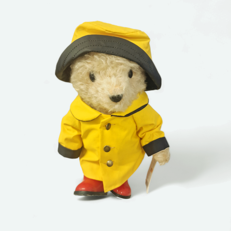 Steiff – Limited Edition 28cm Paddington Bear – Rare Vintage Unused Boxed COA 2005