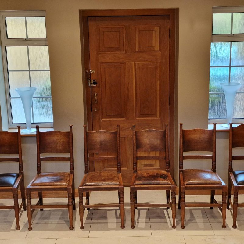 William Birch of High Wycombe – Set of Six Chairs c.1900